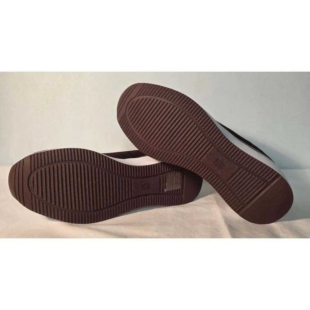 DKNY Sport Knit Slip-On Sneakers Maroon Women’s Size 9 Brand new